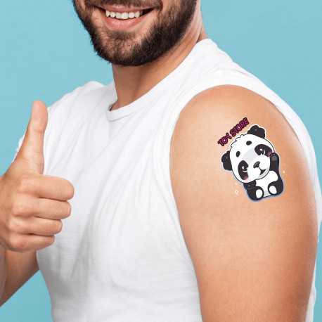 Printed Tattoos - 78 x 102mm Classic Temporary Tattoos