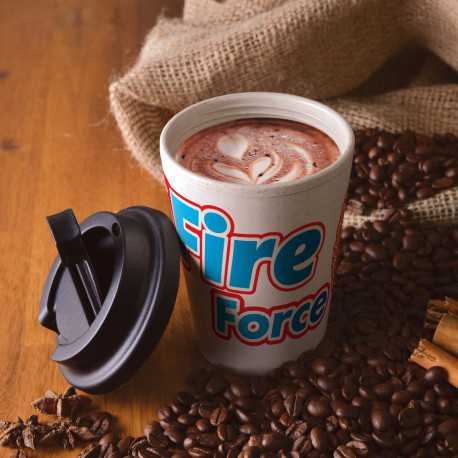 Reusable Coffee Cups - Aroma Eco Cup / Comfort Lid 350ml