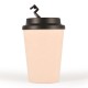 Reusable Coffee Cups - Aroma Eco Cup / Comfort Lid 350ml