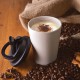 Reusable Coffee Cups - Aroma Eco Cup / Handle Lid 350ml