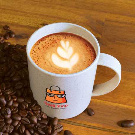 Reusable Coffee Cups - Vulcan Wheat Fibre Mug 300ml