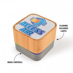 Wired & Bluetooth Speakers - Gig Bamboo Bluetooth Speaker