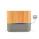 Wired & Bluetooth Speakers - Gig Bamboo Bluetooth Speaker