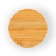 Bottle Openers - Discus Bamboo Bottle Opener Coaster