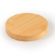 Bottle Openers - Discus Bamboo Bottle Opener Coaster