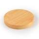 Discus Bamboo Bottle Opener Coaster