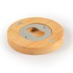 Discus Bamboo Bottle Opener Coaster