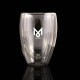 Sierra Double Wall Glass Cup 350ml
