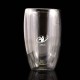 Sierra Double Wall Glass Cup 450ml