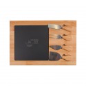 Cheese Sets - Mosaic Bamboo Slate Cheese Board