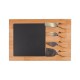 Cheese Sets - Mosaic Bamboo Slate Cheese Board