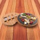 Cheese Sets - Gala Bamboo Slate Cheese Board