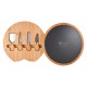 Cheese Sets - Gala Bamboo Slate Cheese Board