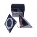 Wired & Bluetooth Speakers - Pyramid Foldable Speakers