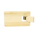 Bamboo Credit Card Drive 4GB - 32GB