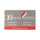 Acrylic Credit Card Flash Drive 4GB - 32GB