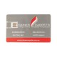 Credit Card Style USB Flash Drives - Acrylic Credit Card Flash Drive 4GB - 32GB