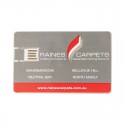 Credit Card Style USB Flash Drives - Acrylic Credit Card Flash Drive 4GB - 32GB