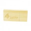 Wood & Bamboo Flash Drives - Magnetic Bamboo USB Drive 4GB - 32GB
