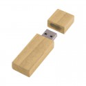 Wood & Bamboo Flash Drives - Slim Bamboo Flash Drive 4GB - 32GB