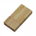 Wood & Bamboo Flash Drives - Bamboo Lanyard Flash Drive 4GB - 32GB