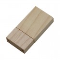 Wood & Bamboo Flash Drives - Bamboo Lanyard Flash Drive 4GB - 32GB