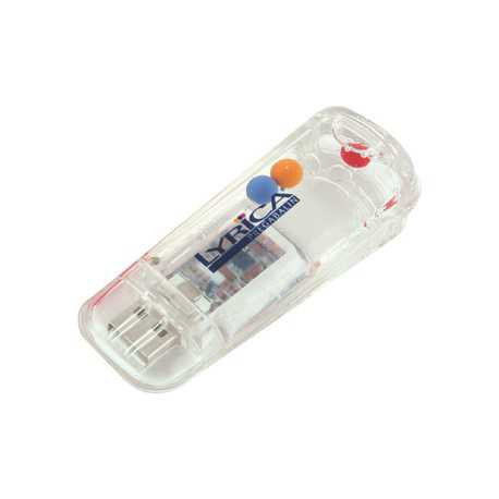 Flash Drives - Liquid USB Flash Drive 4GB - 16GB