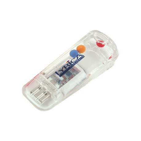 Liquid USB Flash Drive 4GB - 16GB