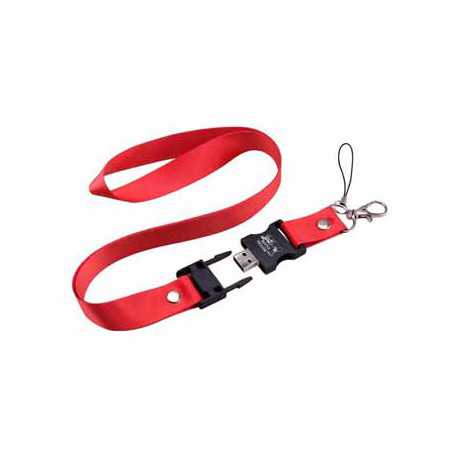 USB Lanyard Flash Drive 4GB - 32GB