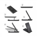 Phone & Tablet Chargers - Bolton Foldable Wireless Charge Stand