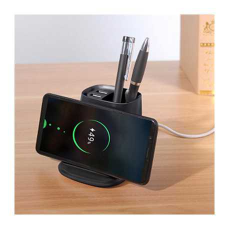 Phone & Tablet Chargers - Kingston Wireless Charging Desk Organsier
