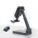 Phone & Tablet Chargers - Vulcan Foldable Wireless Charge Stand