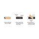 USB Accessories - Webcam Privacy Pack 2 Bamboo