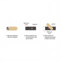 USB Accessories - Webcam Privacy Pack 2 Bamboo