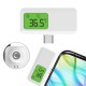 Phone Accessories - Volte Smart Phone Thermometer - (Micro USB)