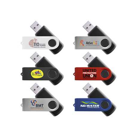 Flash Drives - Mix N Match Flash Drive 4GB - 32GB (USB2.0) Stock