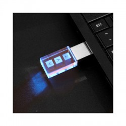 3D Crystal Flash Drive 8GB - 32GB (USB3.0)