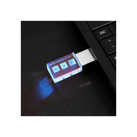 3D Crystal Flash Drive 8GB - 32GB (USB3.0)