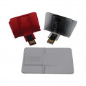 Credit Card Style USB Flash Drives - Credit Card Flip Flash Drive 4GB - 32GB