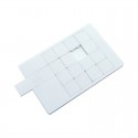 Credit Card Style USB Flash Drives - Puzzle Credit Card Flash Drive 4GB - 32GB