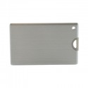 Credit Card Style USB Flash Drives - Alu Slide Credit Card Drive 4GB - 32GB