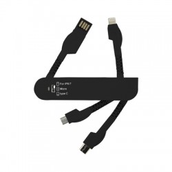 USB Hubs & Cables - Army 3n1 Charge Cable