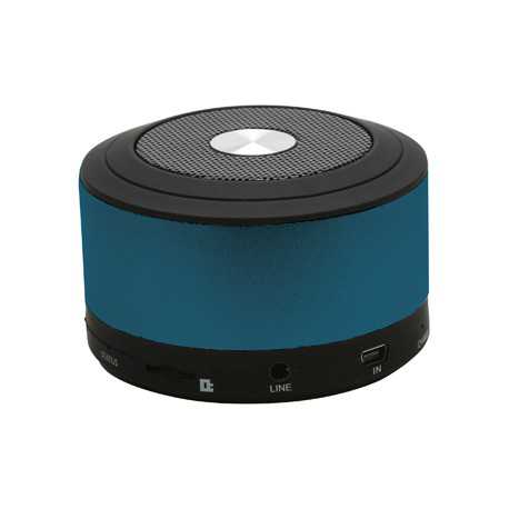 Wired & Bluetooth Speakers - Aerospace Bluetooth Speaker