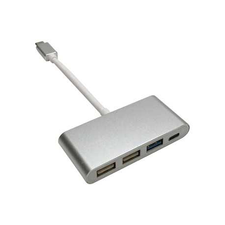 USB Hubs & Cables - Moss Type C Hub