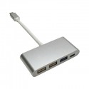 USB Hubs & Cables - Moss Type C Hub