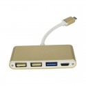 USB Hubs & Cables - Moss Type C Hub