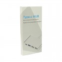 USB Hubs & Cables - Moss Type C Hub