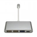 USB Hubs & Cables - Moss Type C Hub