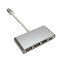 USB Hubs & Cables - Moss Type C Hub