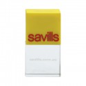Credit Card Style USB Flash Drives - Moulded 3D Crystal Flash Drive 4GB - 32GB